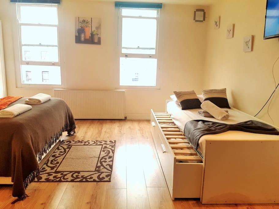 Comfortable Studio Flat Near Central 伦敦 外观 照片