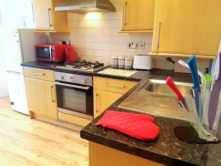 Comfortable Studio Flat Near Central 伦敦 外观 照片