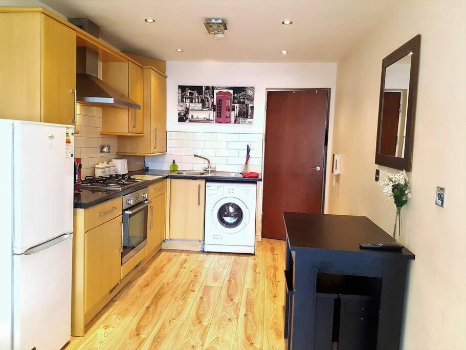 Comfortable Studio Flat Near Central 伦敦 外观 照片