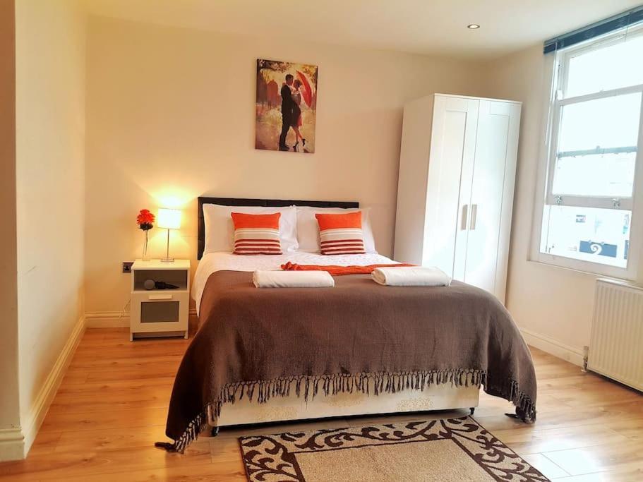Comfortable Studio Flat Near Central 伦敦 外观 照片